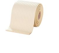 Soft Rubber Foam Padding Corner Guard, Strisce di schiuma multicolore 1cmx20cmx2-6m(Off-white,4m/13.12ft)