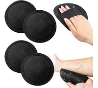 Soft Rubber Shower Scrubber, 2026 New Gentle Exfoliating Bath Glove (4PC) | Deep Cleansing Shower and Bath Tool, 4-in-1 Exfoliating Scrubber Set, Gentle Deep Cleansing Bath