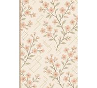 Soft Sakura Composition Notebook - College Ruled - 6" x 9" - 120 Pages