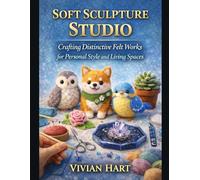 SOFT SCULPTURE STUDIO: Crafting Distinctive Felt Works for Personal Style and Living Spaces