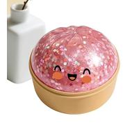Soft Sensory Squeeze Toy, Glitter Rainbow Dumpling, 12cm Giant Ball with Fun Texture, Stress Relief Toy, Sensory Ball with Soft Authentic Material, Playtime Fun for Children Teens and Adults