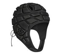 Soft Shell Calcio Rugby Copricapo Schiuma Cotone Testa Protettiva Morbido Imbottito Copricapo Calcio No Bump Cap per Bambini Giovani