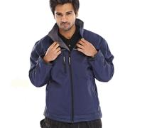 Soft Shell Click Giacca Uomo Traspirante Antivento Impermeabile Lavoro Sicurezza