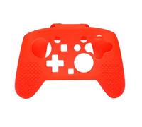 Soft Shell in silicone per Switch 2 Pro Controller di gioco Custodia protettiva Gaming palmare antiscivolo copertura (red)
