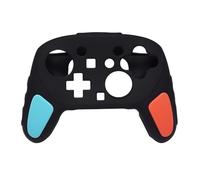 Soft Shell in silicone per Switch 2 Pro Controller di gioco Custodia protettiva Gaming palmare antiscivolo copertura (blue and orange)