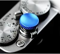 SOFT SHUTTER RELEASE BLUE adatto a FUJIFILM X100 X100S X100F X100T X100V X100VI