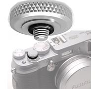 SOFT SHUTTER RELEASE button SILVER adatto a SONY RX-10 RX1 R MARK I II III IV V