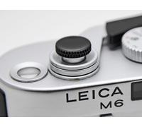 SOFT SHUTTER RELEASE concave BLACK adatto a FUJIFILM X-PRO3 X-E1 X-E2 X-E2S X-E3