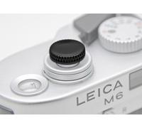 SOFT SHUTTER RELEASE concave BLACK adatto a LEICA M9-P M M10 M-E Typ 220 246 MP