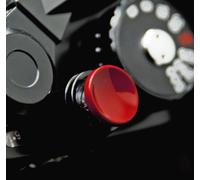 soft shutter release DARK RED adatto a FUJIFILM X100S X10 X20 X30 X-PRO1 X-PRO2