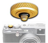 SOFT SHUTTER RELEASE GOLD adatto a FUJIFILM X-E2 X-E3 X-E4 X-T30 II X-T4 X100VI