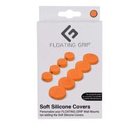Soft Silicon Covers by FLOATING GRIP to cover FLOATING GRIP Wall Mounts - Orange (Electronic Games)