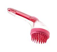 Soft Silicone Bath Brush - Ducha De Aseo Cepillo De Baño De Silicio | Dog Shampoo Brush With Soap Dispenser | Cepillo De Baño Para Perros Y Gatos | Cepillo Lavadog | Cepillo Masajeador Con Dispensador