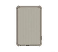 Soft Silicone Cover for per innioasis Y1 per slim Fit Soft Silicone(Gray) | Shock absorbing per tpu, drop protection, clear back design, precise cutouts, includes lanyard