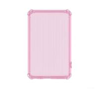 Soft Silicone Cover for per innioasis Y1 per slim Fit Soft Silicone(Pink) | Shock absorbing per tpu, drop protection, clear back design, precise cutouts, includes lanyard
