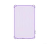 Soft Silicone Cover for per innioasis Y1 per slim Fit Soft Silicone(Purple) | Shock absorbing per tpu, drop protection, clear back design, precise cutouts, includes lanyard