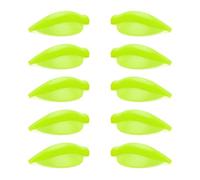Soft Silicone Eyelash Lift Pds Riutilizzabile Bigodino Perm Bar AZIONI(Verde fluorescente)