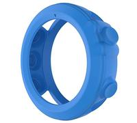 Soft Silicone Protective Case Protector Sleeve for Garmin Fenix 3 HR/Fenix 3/Fenix 3 Sapphire/Quatix 3/Tactix Bravo Band Cover (Color : Blue)