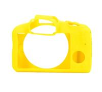 Soft Silicone Protective Custodia R100 12x9x5cm 4.72x3.54x1.97in in silicone colore giallo misure e interfacce compatibili con i modelli indicati superficie di stabile e presa ergo