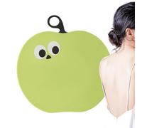 Soft Silicone Shower Brush Scrubber | Body Scrubber - Suction Cup Wash Brush For Back Arm Leg Foot Body Cleaning Travel Bathroom Dorm Apartment Women Men Elderly Kids