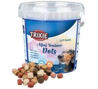TRIXIE 31527 Soft Snack Mini Trainer Dots, 500 g