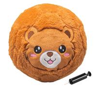 Soft Soccer Ball - 20 cm Educational Elastic Huggable Cloud Soft Plush | Gentle Ball Games Kids Learning Toys | For Boys Girls Home Living Room Bedroom Entryway School Birthday Holiday