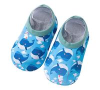 Soft Soles Baby First Walkers - Scarpa elastica per imparare a camminare, facile da indossare o togliere e stabilità, scarpa primo passo, Multicolore, X-Small
