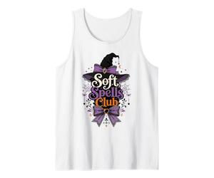 Soft Spell Club Coquette Halloween Soft Girl Canotta