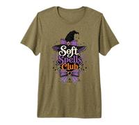 Soft Spell Club Coquette Halloween Soft Girl Maglietta Premium