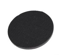 Soft Sponge Interface Pad 5 Inch for Sanding Discs(7inch) | 5 inch soft sponge, reduces vibration, protects backing pad, attachment, per ideal for sanding