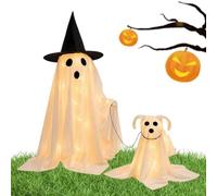 Soft Spooky Night Glow: Crafted with long-lasting luminous elements, the