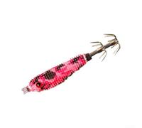 Soft Squid Jig Lure 45 mm Particella Texture Bite | Design con texture a particelle, migliora la solidità del morso, corpo in gomma morbida, lunghezza 45 mm, ideale per calamari