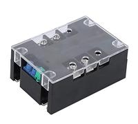 Soft Start Monofase 220VAC Controllore Accessorio di Controllo Industriale Fondo in Alluminio per Motore Monofase/Bifase Modulo di Avviamento Motore 50-60Hz(Optical module)