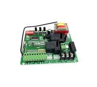 Soft Start Solo for Finecorsa Magnetico NO Scheda di Controllo Motore Apricancello Scorrevole Scheda Elettronica Controller Pcb(Board 6 remotes)
