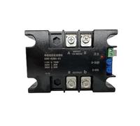 Soft Starter per Motori Trifase, Modulo di Avviamento Graduale, Controller per Pompe, Ventole, Compressori e Macchinari Industriali, Alta Efficienza e Protezione del Motore(SSR-60WA-R1(2KW))