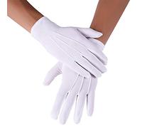 Soft Stretchy Working Gloves Formal Costume Reusable Short Full Finger Mittens for Women Men Show Uniform Party Favors Snow Mittens