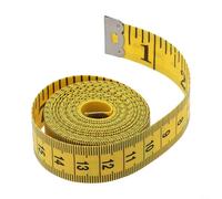 Soft Tailor - Metro a nastro biadesivo, lunghezza 300 cm, con estremità in metallo e numerazione chiara per una misurazione accurata di cucito e trapuntatura