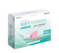 SOFT TAMPONI PACCO DA 50 ASSORBENTI SENZA FILO PER DONNA