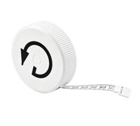 Soft Tape Measure - ABS Magnetic Ruler | 2.05 Inch Portable Sewing Tool | Easy Read Scale With Compact Design, Flexible Measuring Tape For Sewing Clothes, Garment Fitting, Waist, Head, Tailor Work