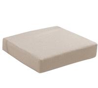 Soft & Thick Square Chair Cushion Non-Slip Dining Seat Pad Comfortable for Home Kitchen & Office 45x45x2 cm Beige Any Chair