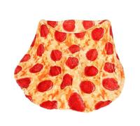Soft Throw Blanket - Pizza Hug Comfort | Fashion Pizza Wrap Blanket Comfortable | Kids & Adults, Ṕizza Throw B́lanket Funny Realistic Food Blankets For Adults And Kids, Soft Wool Burrito Wrap