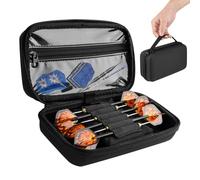 Soft Tip Dart Case - Dart Carrying Bags for Convenient Storage | Portable Protective Darts Holder for Home, Office, and Game Rooms, Ideal for Keeping Darts and Organized