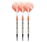 Soft Tip Darts Set - 3PCS Gradient Color Soft Darts Professional Set | Colorful Dart Flights | Game Night Dart Board Fun At Bar With Friends, Electronic Dartboard Accessories, Precision Weighted Barr
