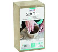 Soft-Tono, Modellazione Bianco, Aria-Tempra/Infiammabile 1040° 2,5kg