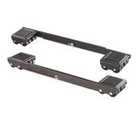 SOFT TOUCH 4260795N Coppia di rulli per elettrodomestici da 47,8 cm a 71,1 cm, Marrone, 1 confezione