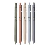 Soft Touch Barrel Pens | Gel Pens for Students | Note-Taking Gel Pen | Teachers Gel Pens | Fine Point Pen Set | Soft Touch Barrel Design, Perfect for Note-Taking Whether in the Classroom or Home