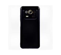 Soft TPU Drop Protection Phone Case for Ulefone Armor 25T Pro - Shockproof Cover in Black