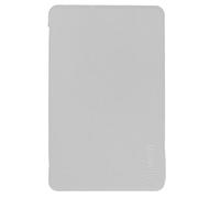 Soft TPU Tablet Case for Smile 1 Tablet, Ultra Thin Protective Cover with Stylish Simple Design, Comfortable Fit Slim Shell Made of PU and TPU Material for Everyday Use (Argento)