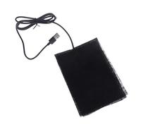 Soft USB Heat Pad Riscaldamento Veloce Corpo Piede Joint Carbon Costruzione Uso Confortevole Usare USB Heat Counseling Pad