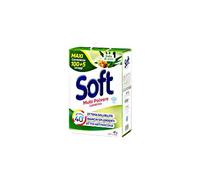 SOFT VALIGETTA 105 MISURINI ALOE GR.5250 DETERSIVO LAVATRICE POLVERE 000000042